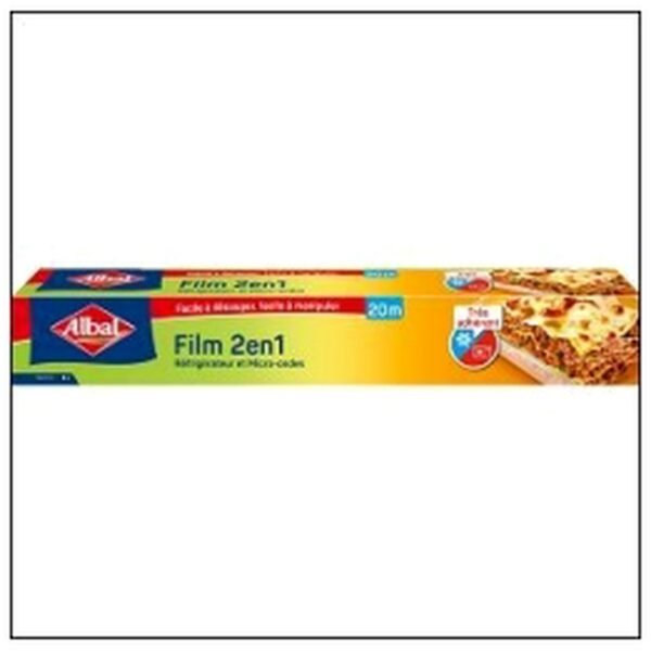 RLX 20M FILM ALIMENTAIRE 2 EN 1 ALBAL