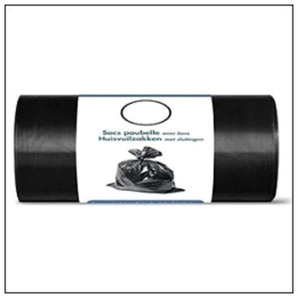 RLX 20 SACS POUBEL NOIR 50L *