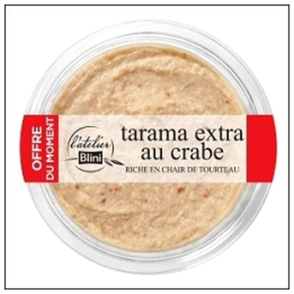 TARAMA CRABE 180G ATELIER BLINI