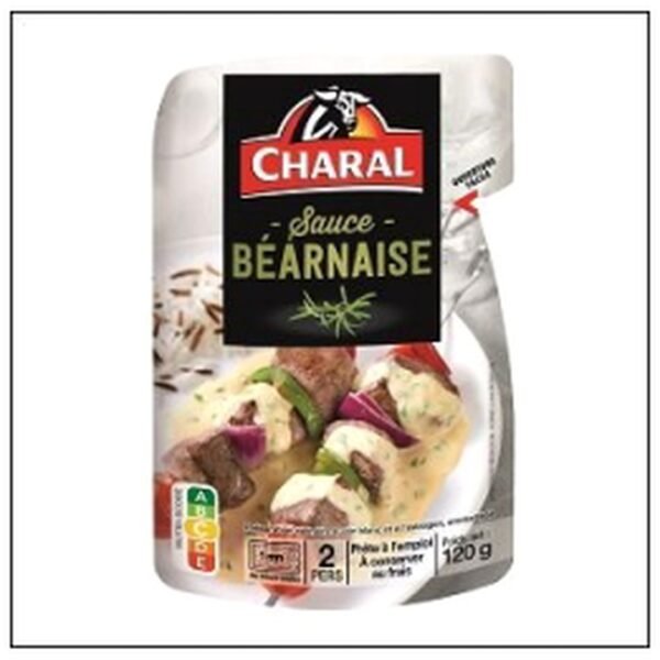 SAUCE BEARNAISE 120G CHAR AL