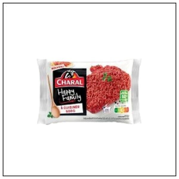 BOEUF A CUISINER 500G HAP PY FAMILY CHARAL