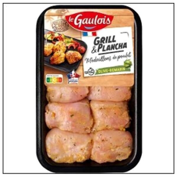 MEDAILLONS HAUT CUIS.PLET OLIV/ROMARIN 310G GAULOIS