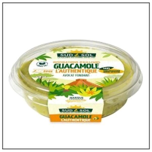 GUACAMOLE 170G SUD&SOL