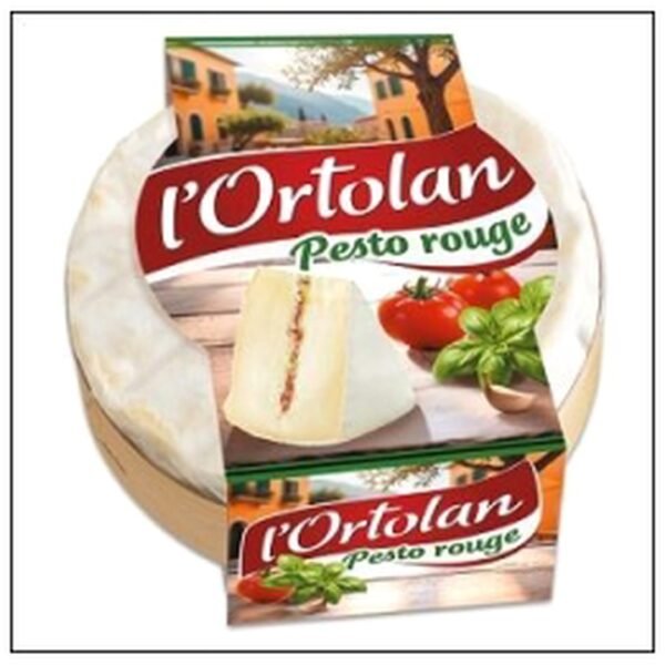 L'ORTOLAN PESTO ROUGE 135 G MILLERET
