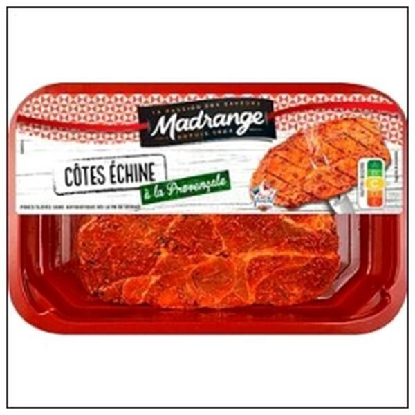 COTE PORC MARINEE PROVENC ALE X2 250G MADRANGE