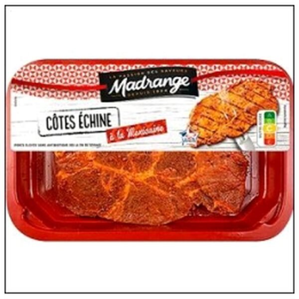COTE PORC MARINEE MEXICAI NE 250G MADRANGE