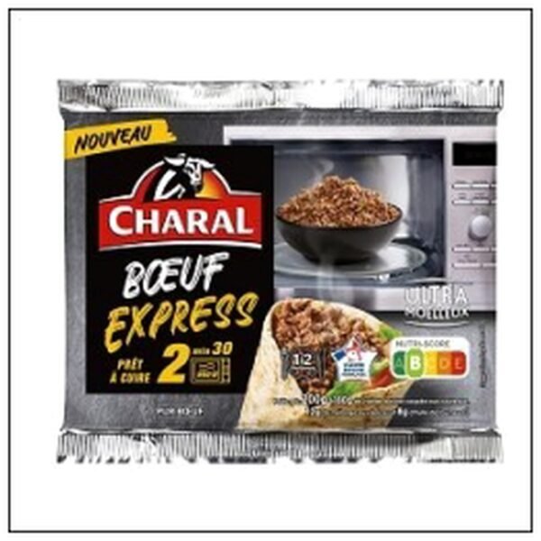 BOEUF EXPRESS 200G VBF CHARAL