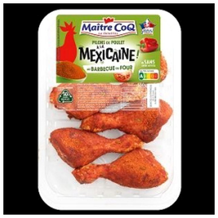 CAT-08744 PILONS DE POULET MEXICAIN 550G MAITRE COQ - Image 1