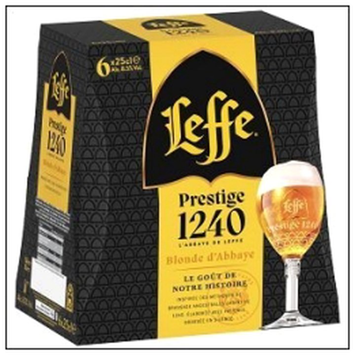 CAT-08750 PAK 6X25CL LEFFE PRESTIGE 8°5 - Image 1