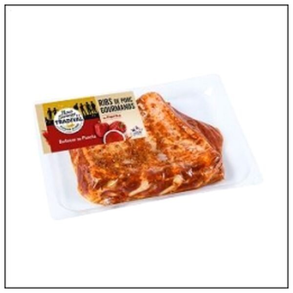 RIBS GOURMAND PAPRIKA ENV .400G TRADIVAL CT.6 PIEC