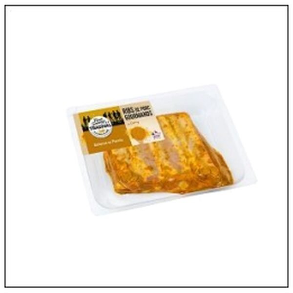 RIBS GOURMAND CURRY ENV.4 00G TRADIVAL CT.6 PIECES