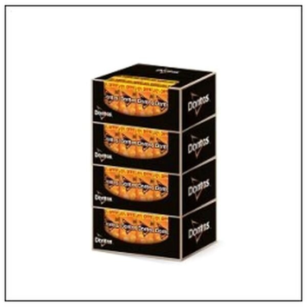 BOX DORITOS GOUT NACHO CH EESE 160G+10% OFFERT