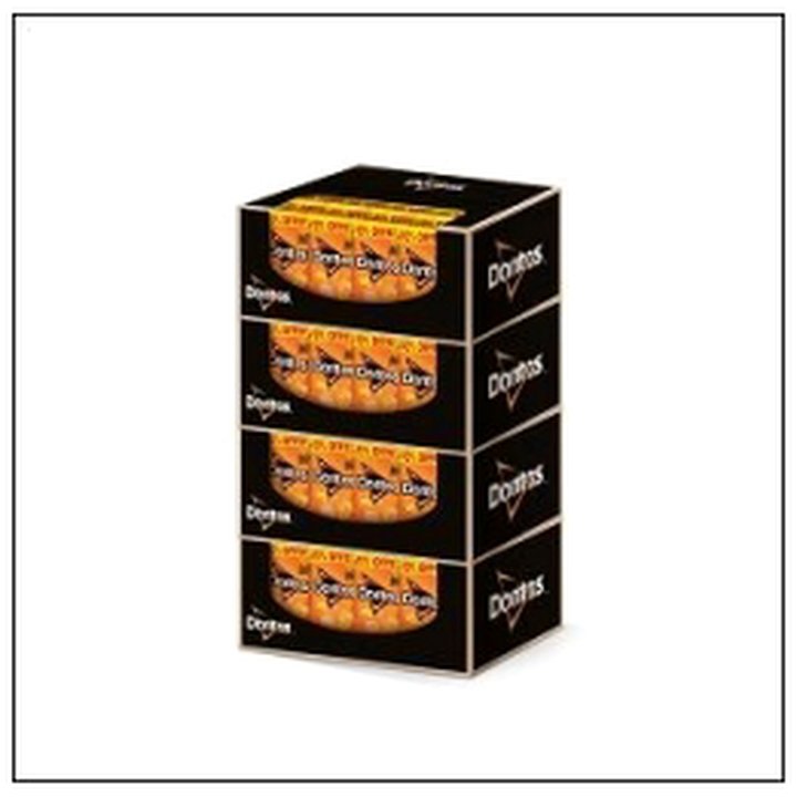 CAT-08753 BOX DORITOS GOUT NACHO CH EESE 160G+10% OFFERT - Image 1