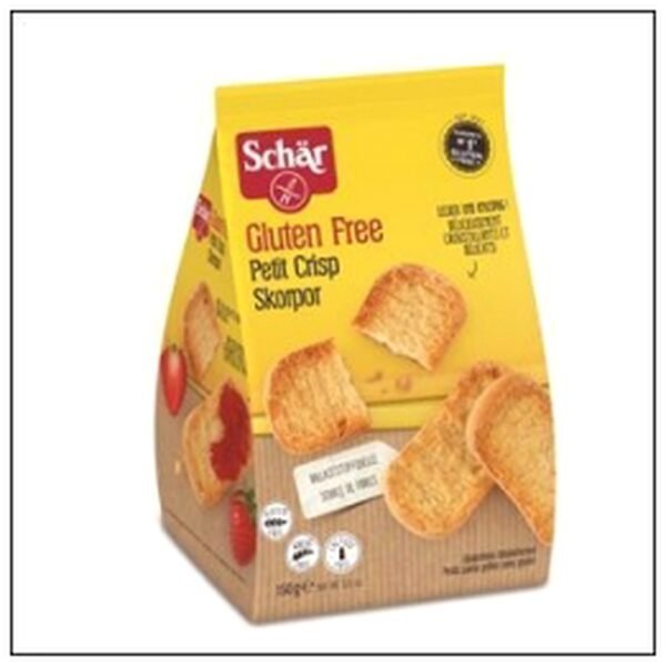 PETIT CRISP SUEDOIS SANS GLUTEN 150G SCHAR