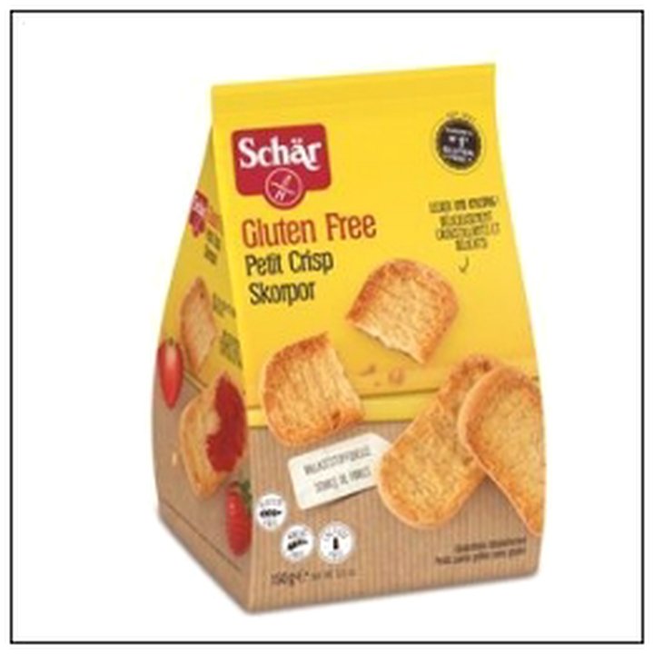 CAT-08760 PETIT CRISP SUEDOIS SANS GLUTEN 150G SCHAR - Image 1