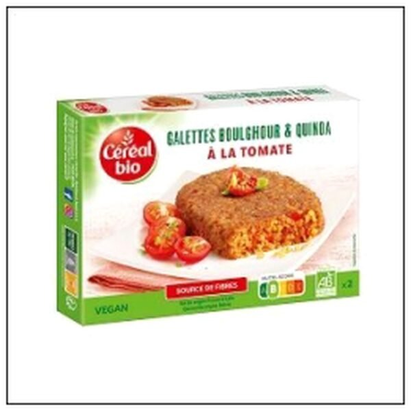 GALETTE QUINOA TOMATE BIO 200G CEREAL