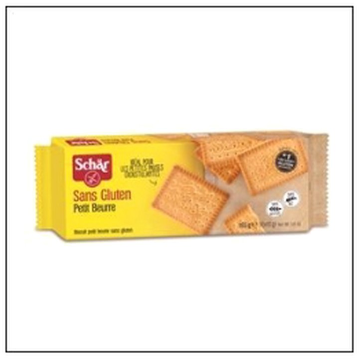 CAT-08762 PETIT BEURRE.SANS/GLUTEN 165G DR SCHAR - Image 1