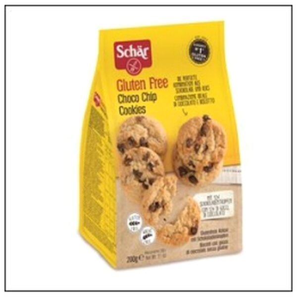 CHOCO CHIP COOKIES SANS GLUTEN 200G SCHAR