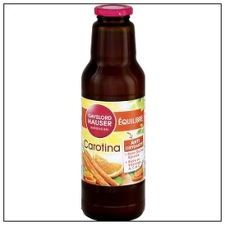CAT-08764 JUS CAROTINA 75CL GAYELORD HAUSER - Image 1