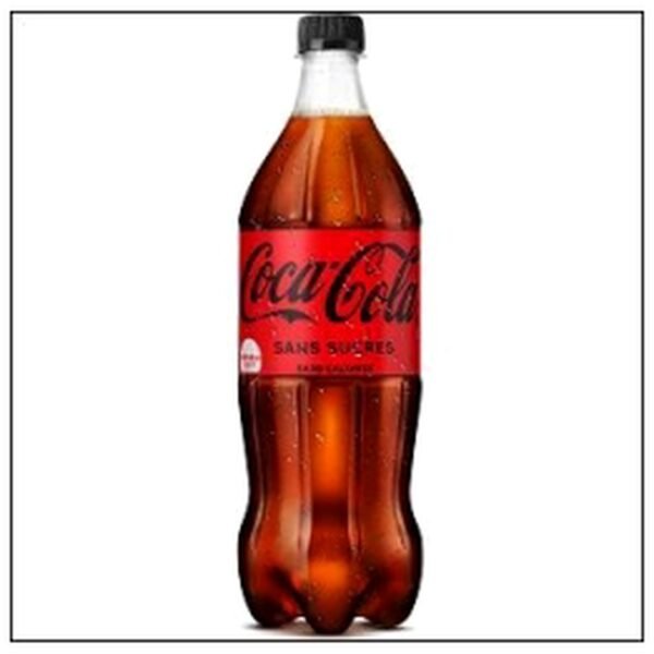 COCA COLA ZERO 1L