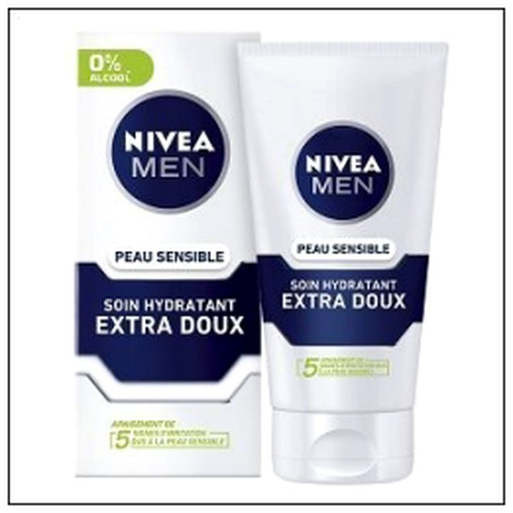 CAT-08771 SOIN HYDRATANT PEAUX SENS IBLES 75ML NIVEA MEN - Image 1
