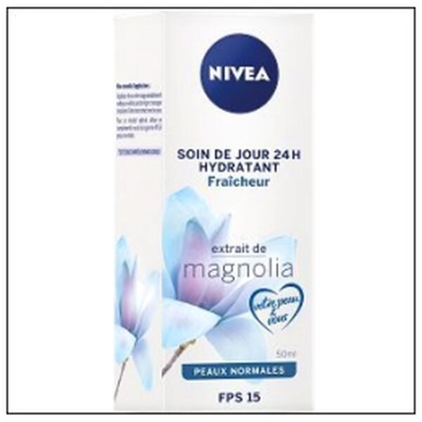 TUBE SOIN JOUR HYDRATANT PEAU NORMALE 50ML NIVEA