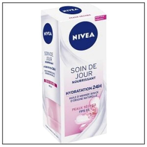 SOIN JOUR NOURISSANT PEAU SECH&SENSIBLE 50ML NIVEA