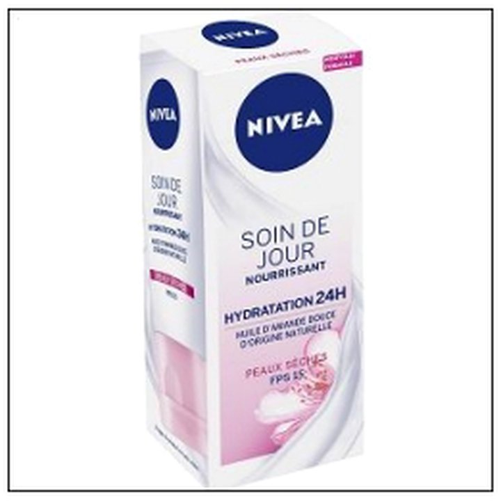 CAT-08773 SOIN JOUR NOURISSANT PEAU SECH&SENSIBLE 50ML NIVEA - Image 1