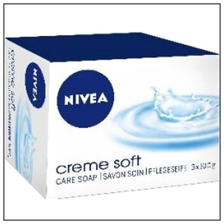 CAT-08774 L.3 SAVONNETTES CREME SOFT NIVEA - Image 1