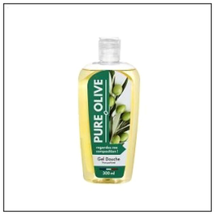CAT-08776 GEL DOUCHE 300ML PURE OLIVE - Image 1