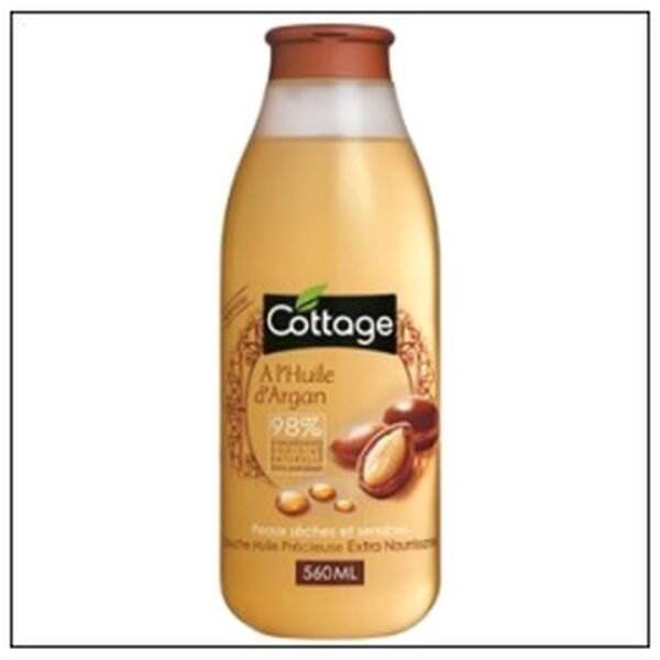 DCHE HUILE EXTRA NOURISS ANTE 560ML ARGAN COTTAGE