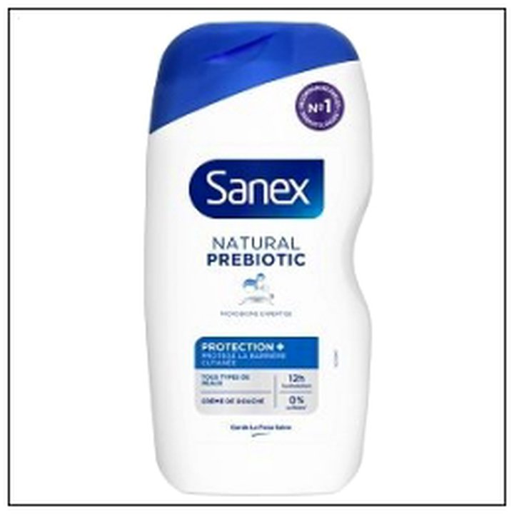 CAT-08778 DOUCHE NATURAL PREBIOTIC PROTECTION 425ML SANEX - Image 1