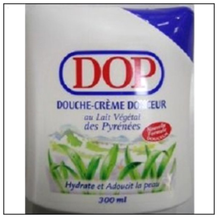 CAT-08786 DOUCHE LAIT VEGETAL 250ML DOP - Image 1