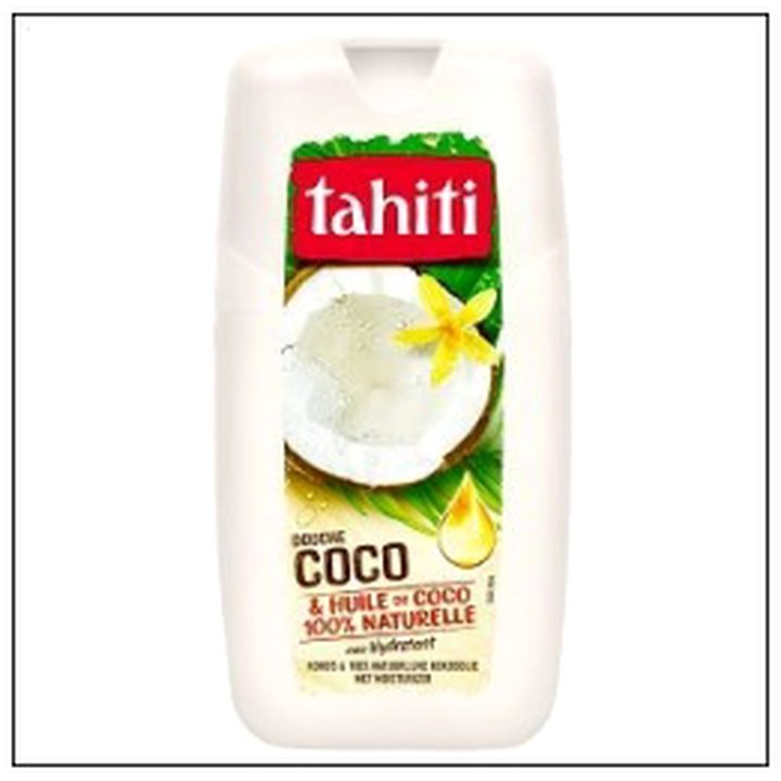 CAT-08793 TAHITI DOUCHE COCO & HUIL COCO 250ML - Image 1