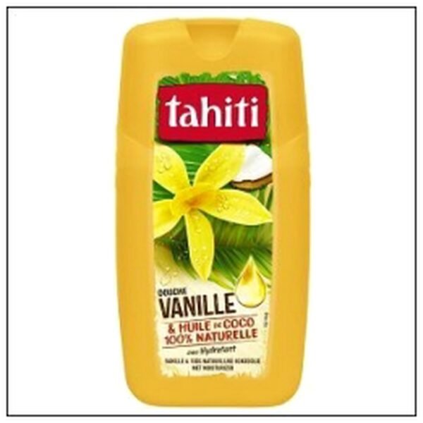 TAHITI DOUCHE VANILLE ET HUILE COCO 250ML