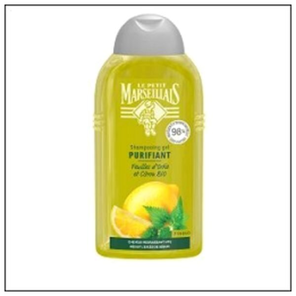 SHAMPOING PURIFIANT ORTIE CITRON 250ML P.MARSEIL.