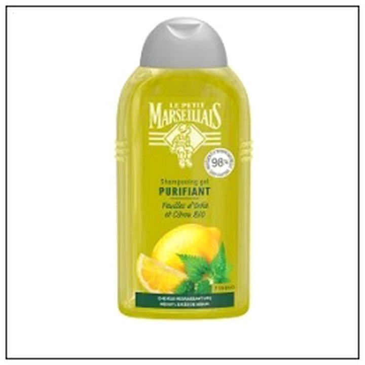 CAT-08796 SHAMPOING PURIFIANT ORTIE CITRON 250ML P.MARSEIL. - Image 1