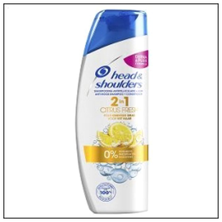 CAT-08798 SHAMPOOING 2/1 CITR 270 ML HEAD&SHOULDERS - Image 1
