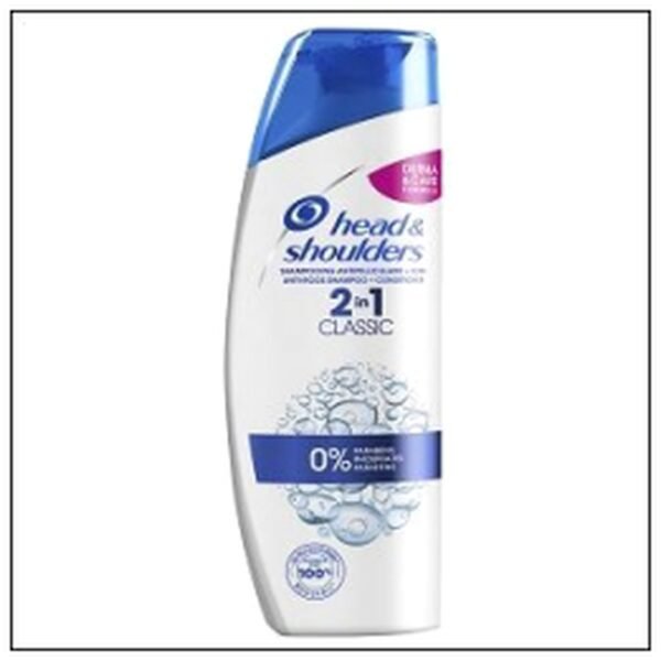 SHAMPOOING CLASSIC 2/1 270ML HEAD&SHOULDERS