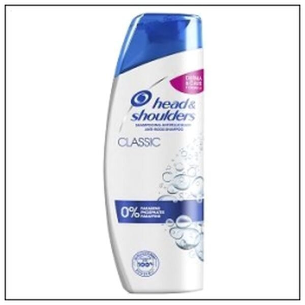 SHAMPOOING CLASSIC 285ML HEAD&SHOULDERS