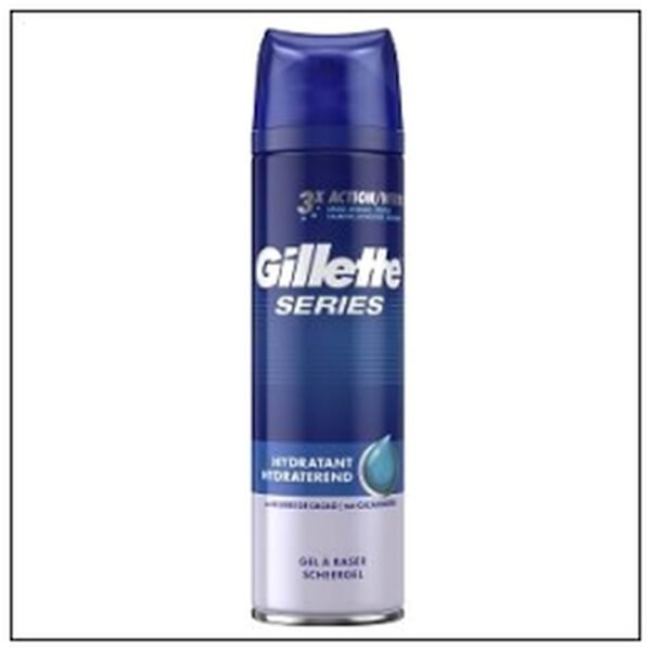 GEL RASER APAISANT 200ML SERIES