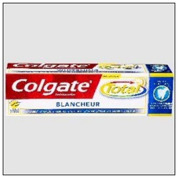 TUB.75ML DENTIFRICE TOTAL BLANCHEUR COLGATE