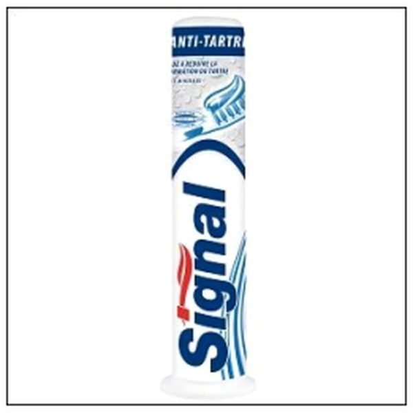 DOSEUR DENTIF.ANTI-TARTRE 100ML SIGNAL