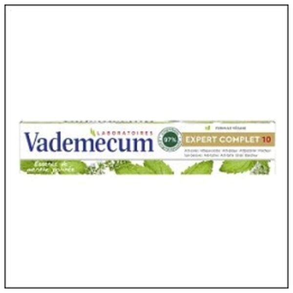 DENTIFRICE EXPERT COMPLET TUBE 75ML VADEMECUM