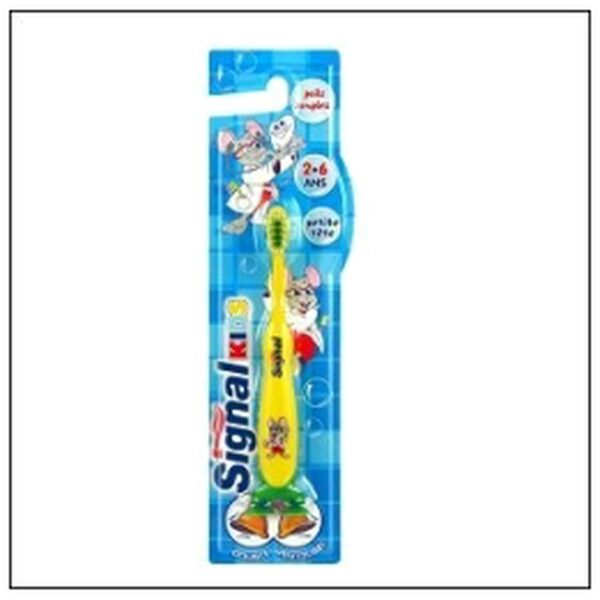 BROSSE A DENTS CROISSANCE 2 A 6 ANS SIGNAL