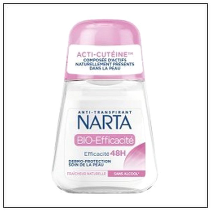 CAT-08827 DEODORANT BILLE BIOEFFICA CITE 50ML NARTA - Image 1