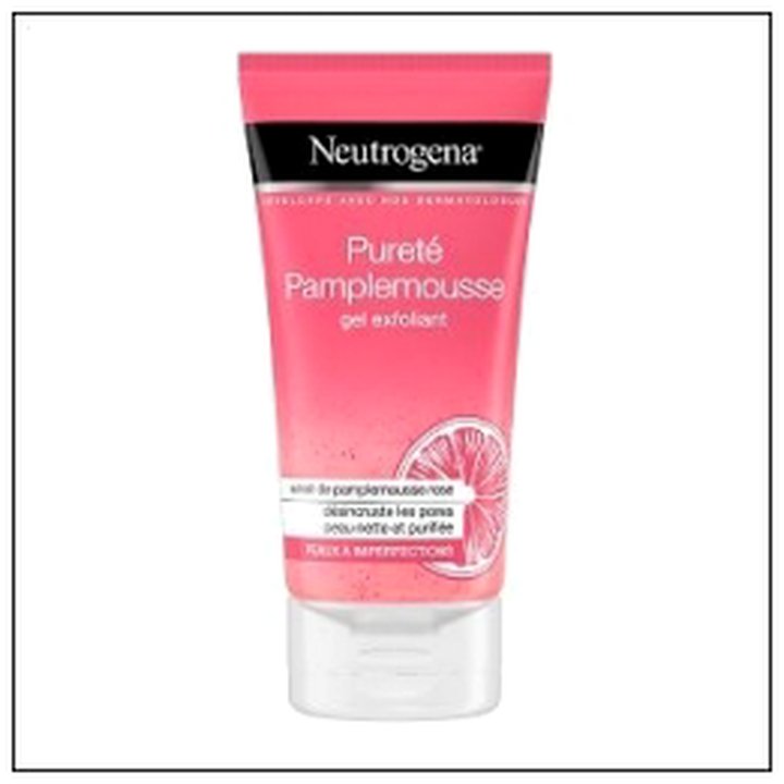 CAT-08839 NETTOYANT EXPOLIANT PAMPL EMOUSSE 150ML NEUTROGENA - Image 1