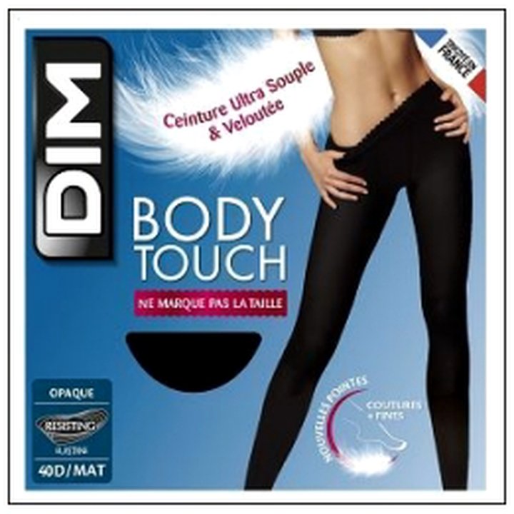CAT-08846 COLLANT BODY TOUCH OPAQUE NOIR 40D T1 DIM - Image 1