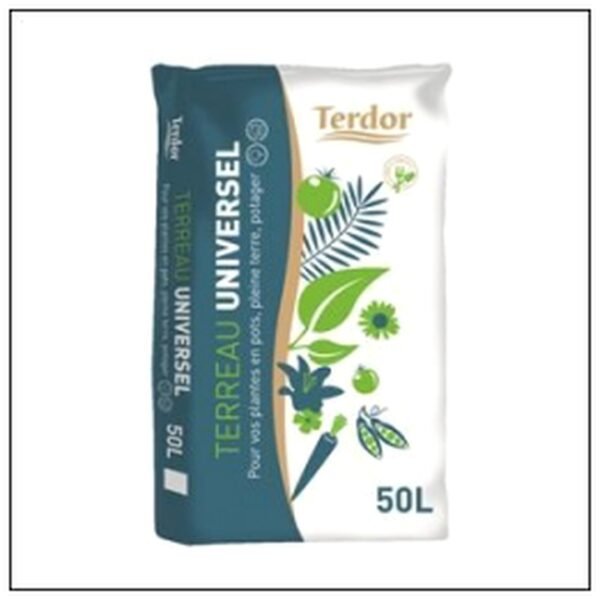 SAC 50 LIT.TERREAU UNIVE -SEL PALETTE