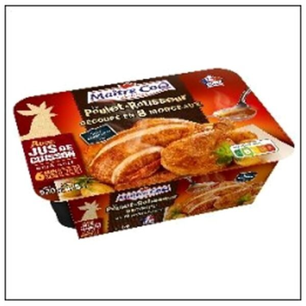 POULET ROTI TOUT PRET 920 MAITRE COQ